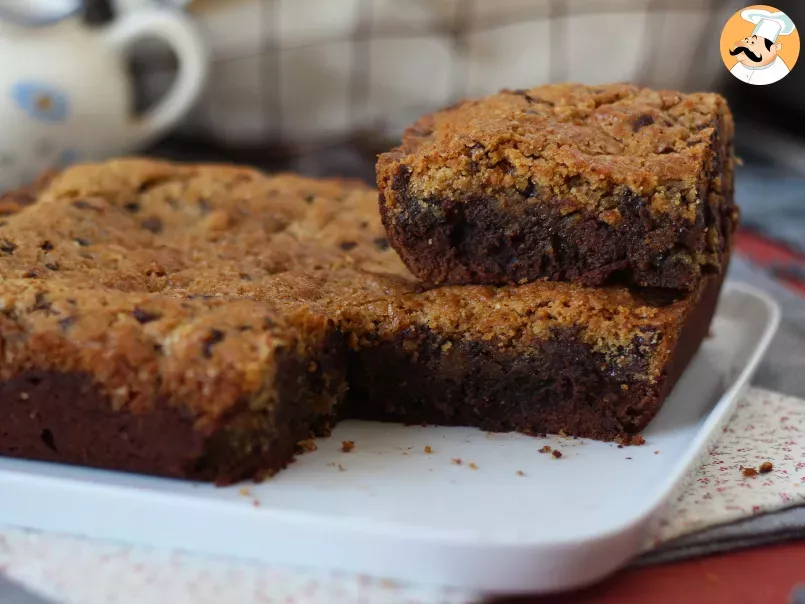 Brookies, la combinaison parfaite d'un brownies et d'un cookie - photo 3