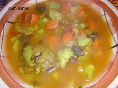 Broudou : soupe de légumes tunisienne