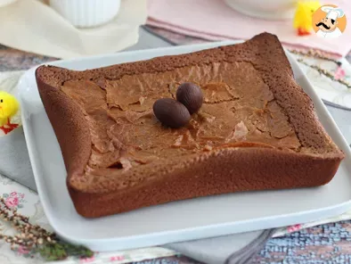 Brownie aux restes de chocolats de Pâques