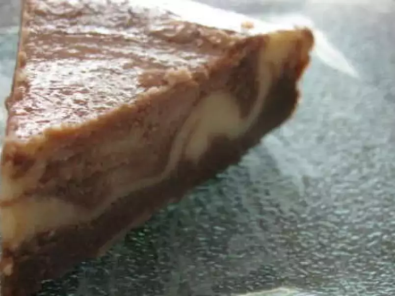 Brownie cheesecake au chocolat au lait aux noisettes - photo 2