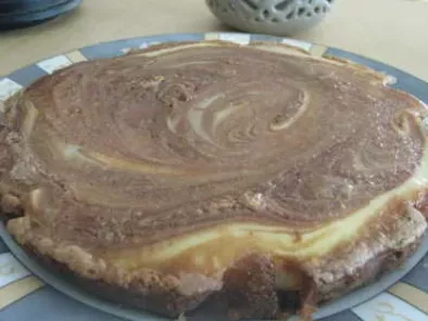 Brownie cheesecake au chocolat au lait aux noisettes - photo 3