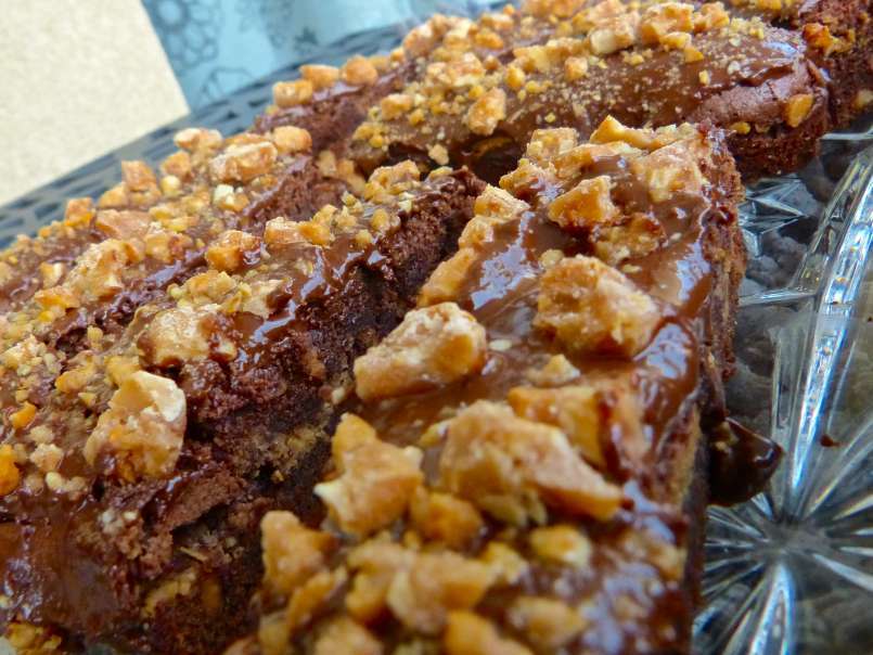 Brownie Crunchy au Beurre de Cacahuète - photo 4
