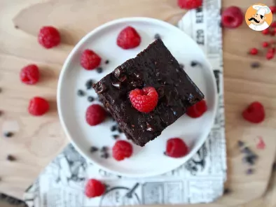 Brownie framboise chocolat, la gourmandise à l'état pur ! - photo 7