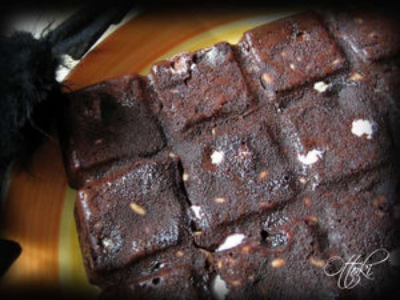 Brownie moisi aux asticots pour Halloween - photo 3