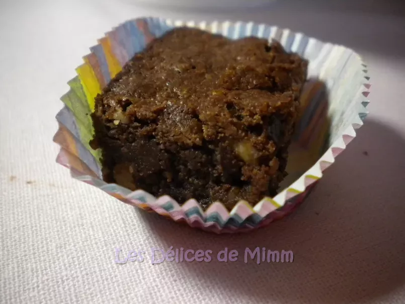 Brownies au chocolat sans farine - photo 3