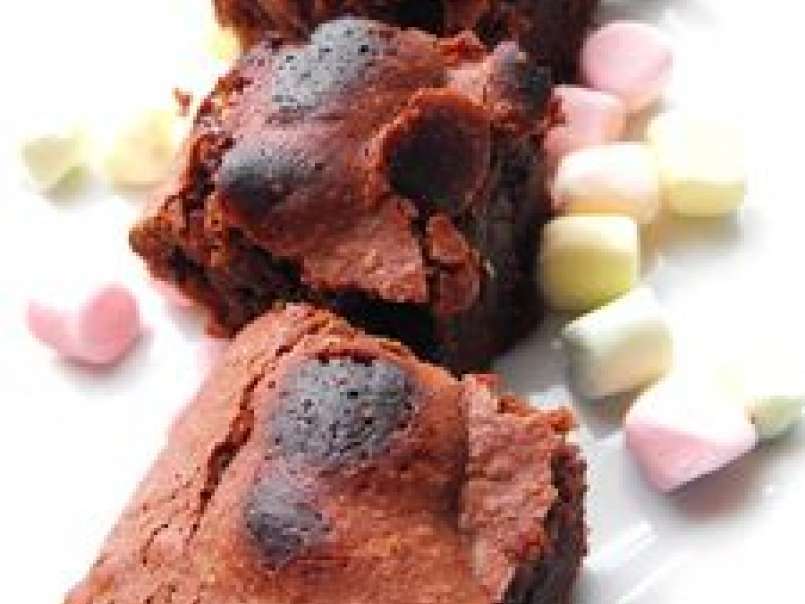 Brownies aux chamallows... - photo 2