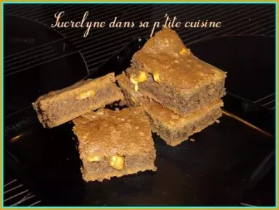 Brownies aux snickers...