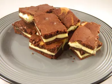 Brownies-cheese cake : le meilleur des deux!