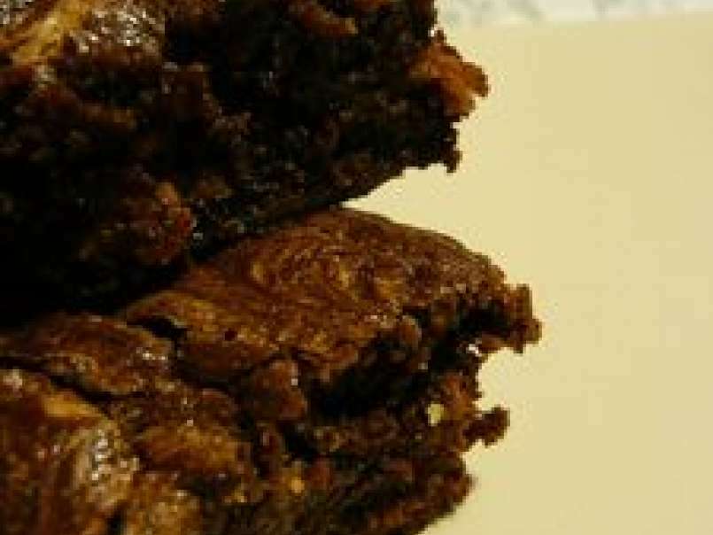 Brownies marbrés, chocolat et beurre de cacahuètes - photo 4