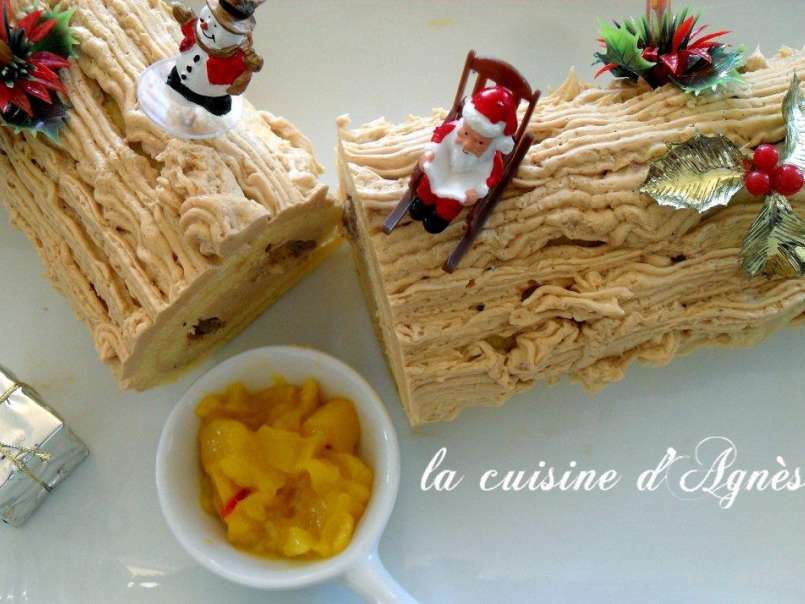 Bûche de Noël au foie gras - photo 2
