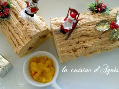 Bûche de Noël au foie gras - photo 2