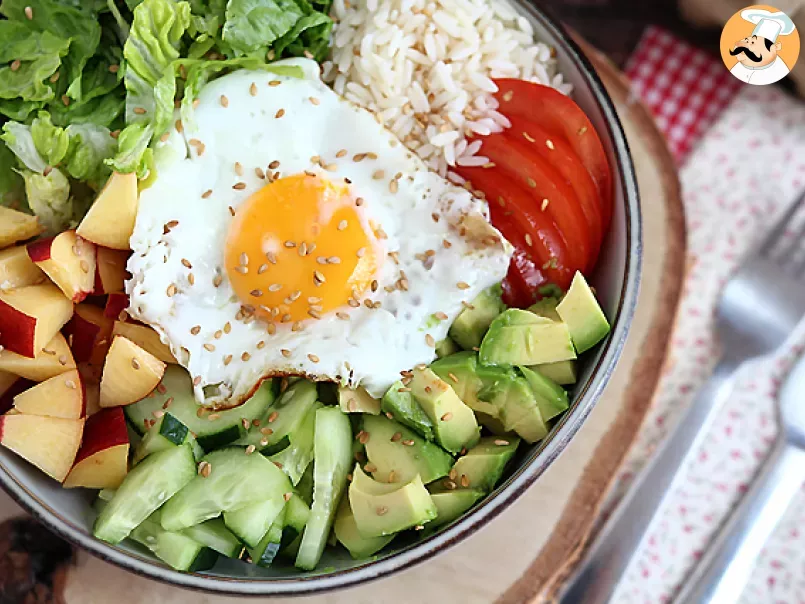 Buddha bowl végétarien - Une belle salade équilibrée et colorée! - photo 4
