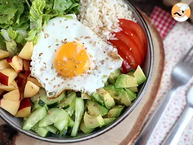 Buddha bowl végétarien - Une belle salade équilibrée et colorée! - photo 4