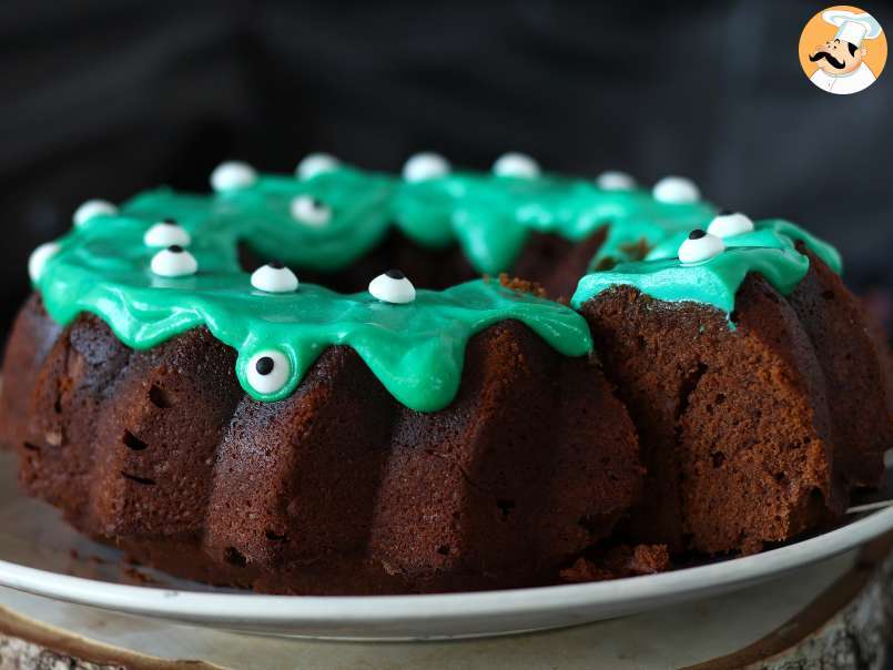 Bundt cake d'Halloween avec glaçage diaboliquement gourmand - photo 3