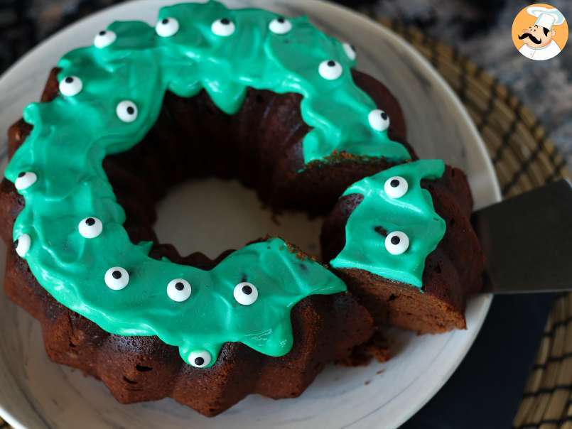 Bundt cake d'Halloween avec glaçage diaboliquement gourmand - photo 5