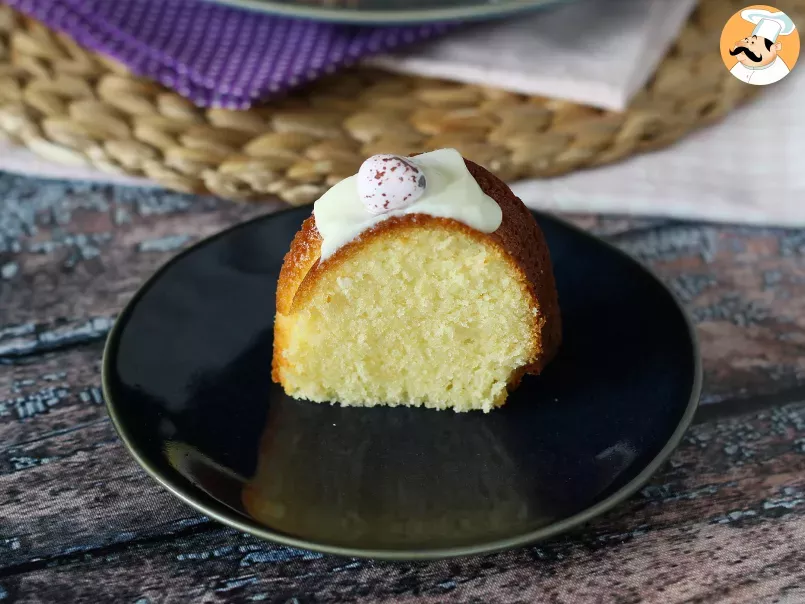 Bundt cake de Pâques au citron et chocolat blanc - photo 7