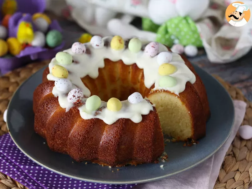 Bundt cake de Pâques au citron et chocolat blanc - photo 8