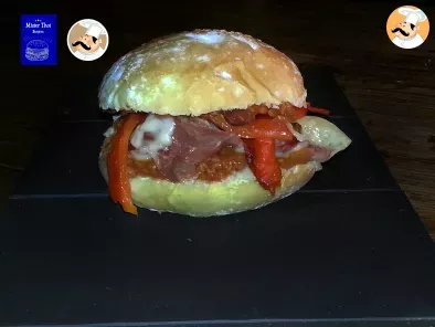 Burger Django au Chili con carne