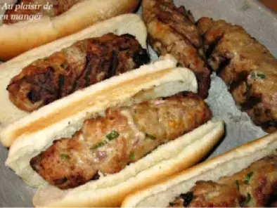 Burgers de porc version hot dog - photo 2