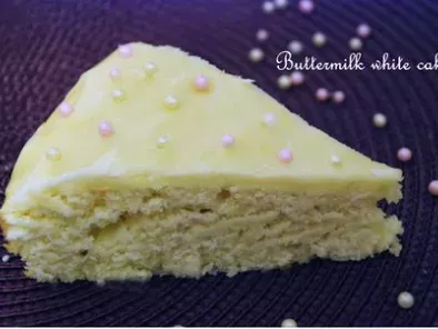 Buttermilk white cake, un gâteau plein de douceur - photo 2