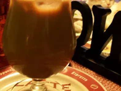 Café moka glacé