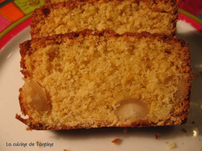 Cake à l'orange et aux noix de macadamia - photo 3