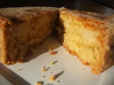 Cake à la crème d' avoine et à la poire