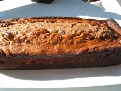 Cake à la farine de châtaigne ; marmelade de figue et anis vert - photo 4