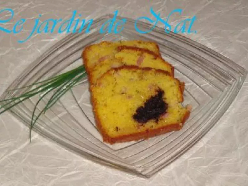 Cake à la farine de pois chiche - photo 3