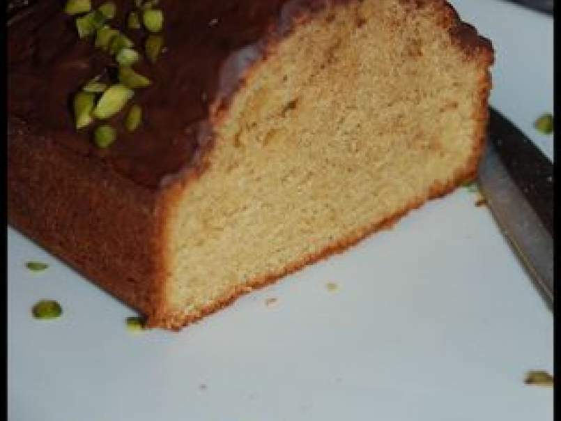 Cake à la pâte de pistache - photo 3