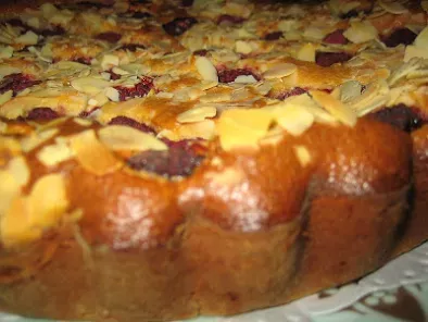 Cake amandes framboises ricotta!!! - photo 3