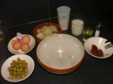 Cake artichaut, olive, tomates séchées - photo 4