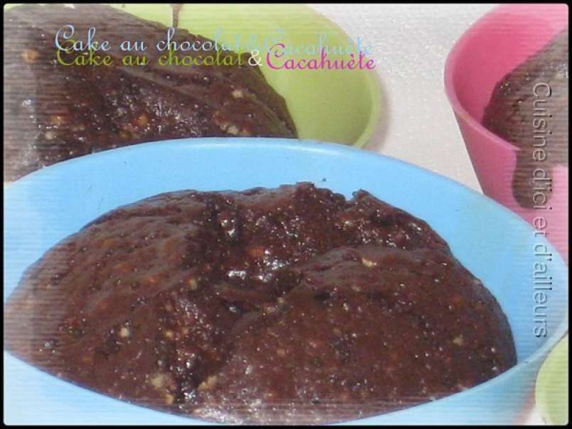 Cake au chocolat & poudre de cacahuète - photo 2