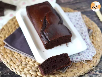 Cake au chocolat sans oeufs et sans beurre!