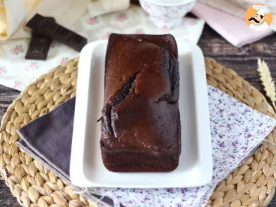 Cake au chocolat sans oeufs et sans beurre! - photo 4