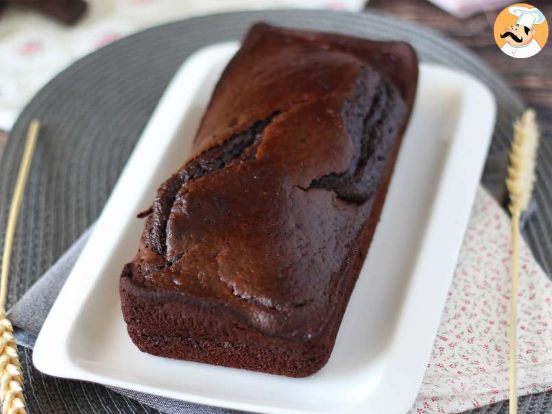 Cake au chocolat vegan et toujours aussi facile à faire - photo 4
