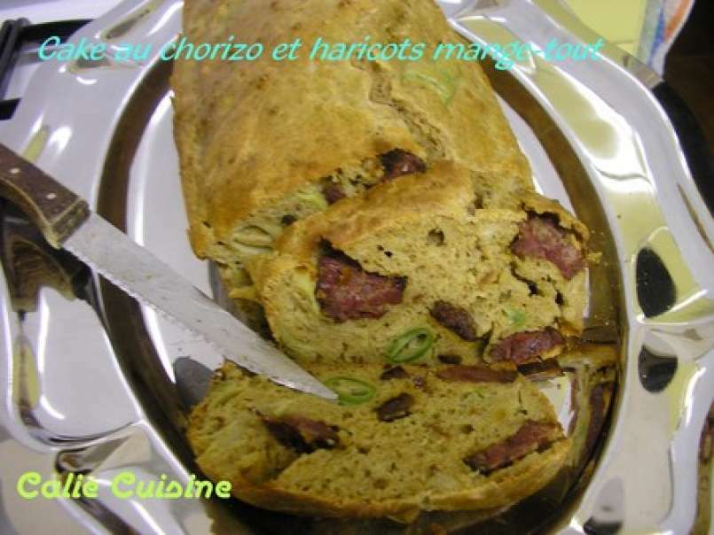 ~*~* Cake au chorizo et haricots mange-tout ~*~* - photo 2