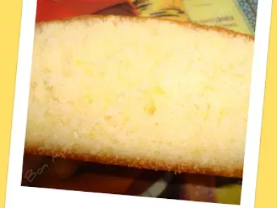 Cake au citron des Frères Roux. - photo 3