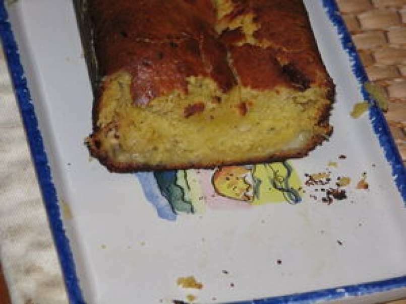 Cake au miel et au gorgonzola - photo 2