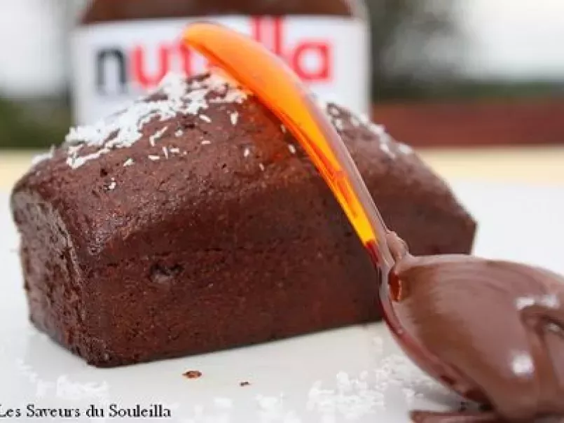 Cake au Nutella & Noix de coco - photo 2