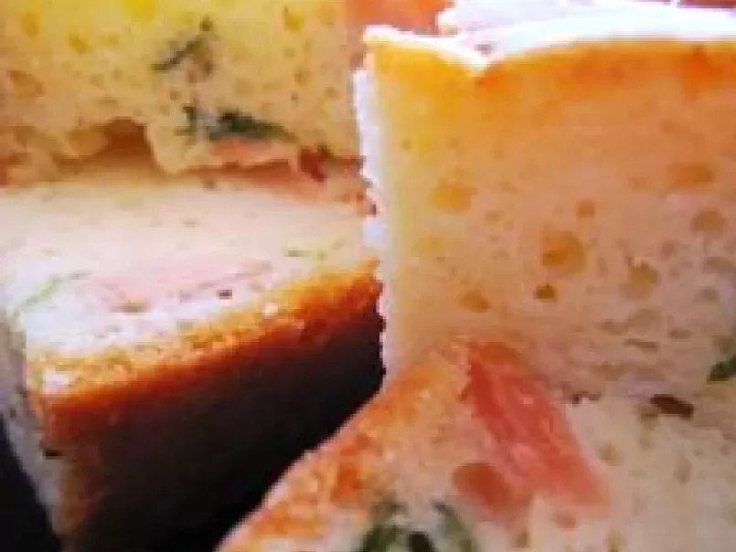 Cake au saumon et à l'estragon - photo 2