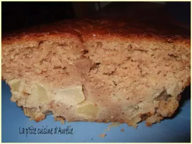 Cake au yaourt rustique : pommes, noix, chataignes