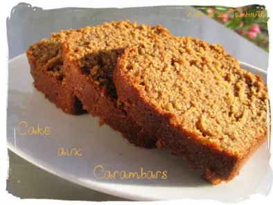 Cake aux carambars - photo 2