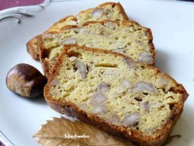 Cake aux châtaignes et au foie gras - photo 4