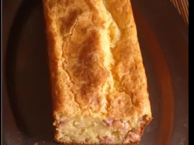 Cake aux lardons façon Flammekueche - photo 2
