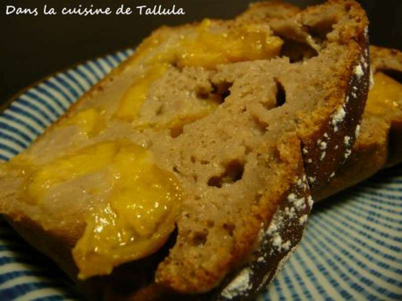 Cake aux mirabelles et tonka à la farine de châtaignes - photo 3