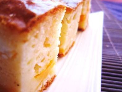 Cake aux trois fromages