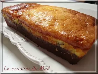 CAKE BI-COUCHE AU CHOCOLAT ET MASCARPONE