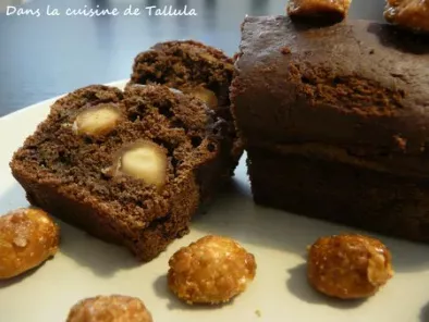 Cake chocolat et noix de macadamia - photo 3