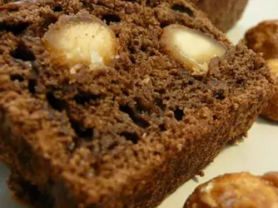 Cake chocolat et noix de macadamia - photo 4